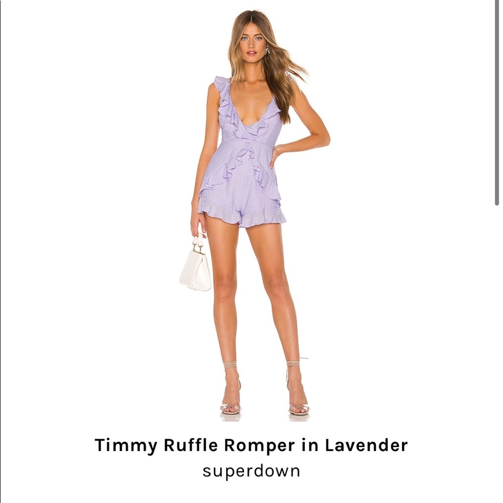 Super down romper